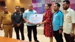 Pj Gub PBD Dana Hibah Bawaslu PBD