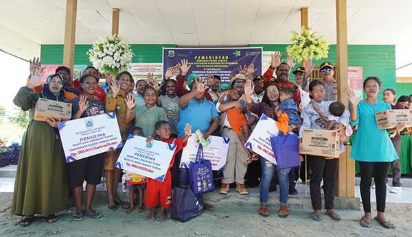 Pj Gub PT Launching Gerak Cepat Atasi Stunting2
