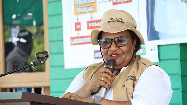 Pj Gub PT Launching Gerak Cepat Atasi Stunting3
