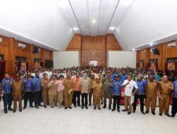 Ribka Haluk Launching Metode Gasing di Papua Tengah, Siap Terapkan di 8 Kabupaten