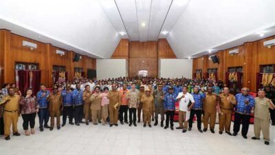 Ribka Haluk Launching Metode Gasing di Papua Tengah, Siap Terapkan di 8 Kabupaten