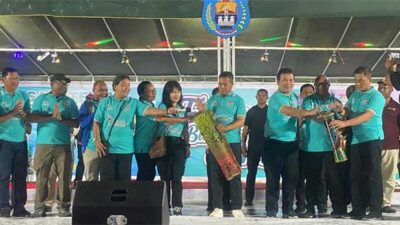 Buka STC-Festival Budaya Saireri 2023 di Yapen, Ini Harapan Pj Gubernur Rumasukun