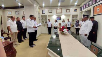 Lantik Usman Ely Pimpin Desa Waiheru, Penjabat: Masalah Telah Selesai