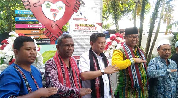 Honipopu Resmi Jadi Desa Binaan Moderasi Beragama di Kota Ambon 2 Pj Walkot Desa Honipopu2