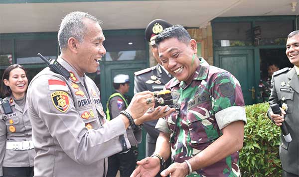 Polresta JPR Kota HUT TNI 78 2