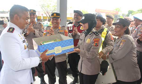 Polresta JPR Kota HUT TNI 78