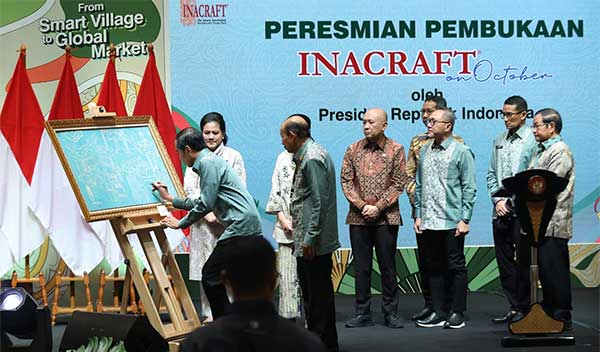 Presiden RI Joko Widodo INACRAFT 2023