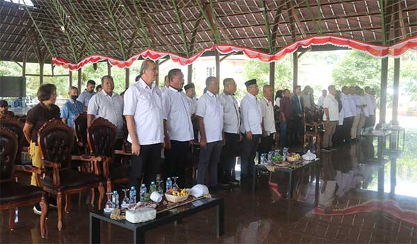 Rakib Sahubawa Ketua KONI Malreng