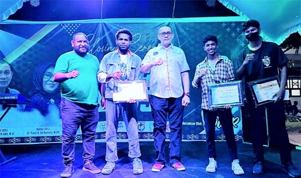 Resmi Ditutup, Mahasiwa USTJ Apresiasi Turnamen Warek III Cup 2023 1 USTJ tutup turnamen