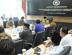 Waterpauw Tegaskan 6 Kepala Daerah se-Tanah Papua Siap Laksanakan Program Presiden
