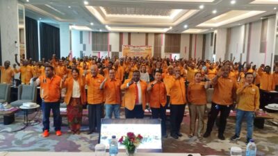 Hanura Papua Buka Sekolah Politik, Siapkan Kader Hadapi Pemilu 2024