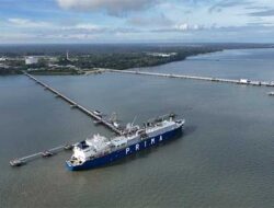 BP Kirim Kargo LNG Pertama Produk Tangguh Train 3 ke Pembangkit Listrik PLN di Arun NAD
