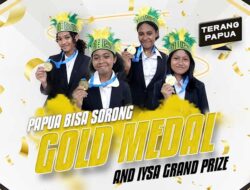 Empat Pelajar Kota Sorong Sabet Medali Emas Kompetisi Karya Ilmiah International