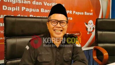 Dua Bacaleg DPR-PB Masih Berstatus ASN, KPU-PB : Tuntas Besok