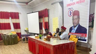 Siap Kerja Maksimal, Nauri Optimis Songkok Merah Menang di Teluk Bintuni