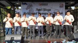 Apel Siaga Kampanye Damai Pemilu 2024 di Maluku
