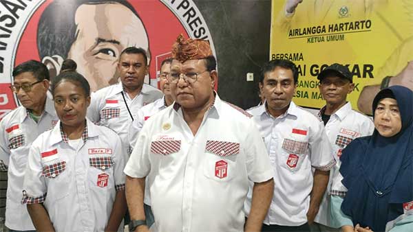 BARA JP Optimis PRA GIBRAN menang 1 Putaran
