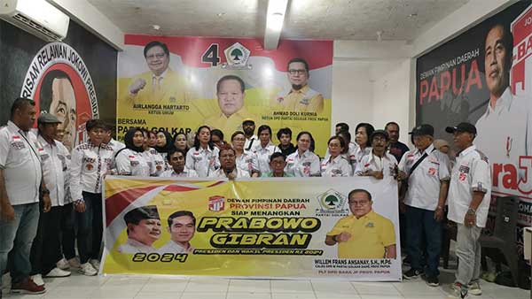 BARA JP Optimis PRA GIBRAN menang 1 Putaran2