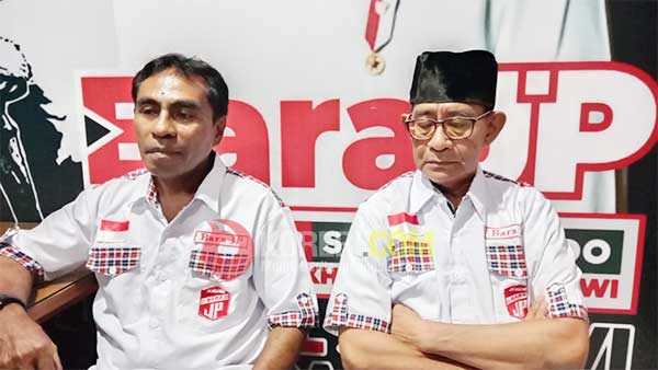 BARA JP Target 80 Persen Suara di Papua 1