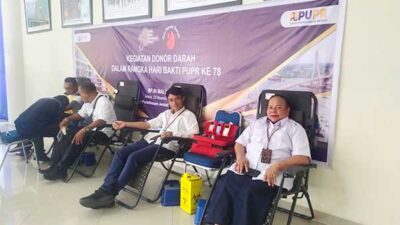 BPJN Maluku Donor Darah Hari Bakti PUPR 78