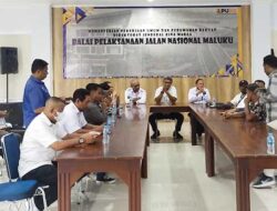 Tanggapi Aksi Demo Tak Jelas, Begini Penjelasan BPJN Maluku