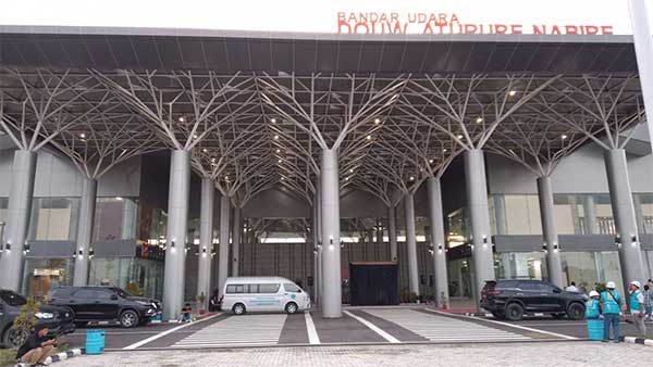 Menhub RI Tinjau Bandara Baru Douw Aturure Nabire Jelang Peresmian 3 Bandara Baru Nabire DA