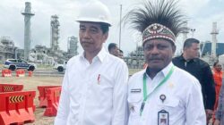 Bupati Teluk Bintuni Presiden Jokowi Tangguh Train 3