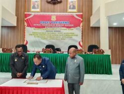 DPRD Sahkan APBD Kota Jayapura 2024 Sebesar Rp1,7 Triliun