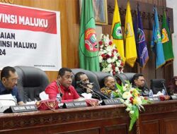 DPRD Maluku Gelar Paripurna Penyerahan Dokumen KUA-PPAS 2024