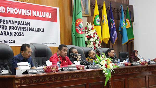 DPRD Mal Gelar Penyerahan KUA PPAS 2024