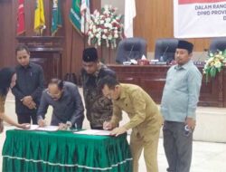 DPRD dan Pemprov Maluku Resmi Teken Dokumen KUA-PPAS APBD 2024