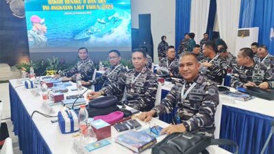 Danlantamal IX Ambon Hadiri Kegiatan di Kesatrian Marinir Cilandak