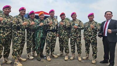 Danlantamal IX Ambon HUT ke 78 Korps Marinir JKT