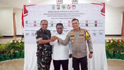 Satukan Perbedaan, Pemilih-Dipilih Harus Komitmen Sukseskan Pemilu 2024 di Papua Barat