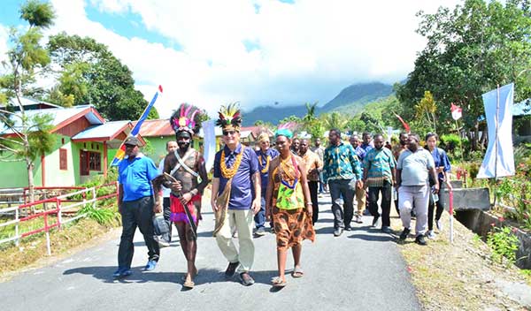 Desa Wisata Kwau Manokwari Papua Barat