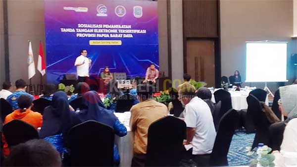 Dinas Kominfo PBD Sos TTE