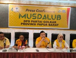 DPD I Golkar Papua Barat Gelar Musda Luar Biasa Akhir Pekan Ini