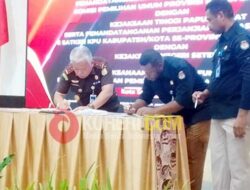 KPU PBD-Kejati PB Teken Kerjasama, Dukung Pelaksanaan Pemilu Berkualitas