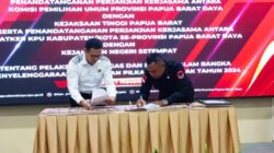 Tambahan Logistik, KPU Tambrauw Baru Terima Kotak dan Bilik Suara 17 IMG 20231101 WA0214