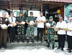 Kodam Pattimura Siap Dukung Ketahanan Pangan Nasional di Daerah