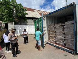 Terima Logistik 2.920 Bilik Suara, KPU Kota Sorong Rencanakan Sortir Besok