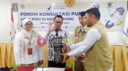 BPOM Gelar Forum Konsultasi Publik Loka POM di Sorong, Ini Tujuannya 18 IMG 20231102 WA0047