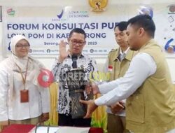 BPOM Gelar Forum Konsultasi Publik Loka POM di Sorong, Ini Tujuannya