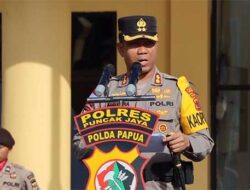 Kapolres Puncak Jaya Perintahkan Penyelidikan Anggota yang Lumpuhkan OTK Diduga KKB
