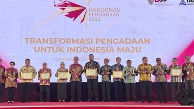 Provinsi Maluku Terbaik Presentase Transaksi Nilai Belanja Usaha Mikro-Kecil Terbesar