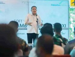 Hadiri Soft Launching Taksi Bandara Pattimura Ambon, Penjabat Beri Apresiasi