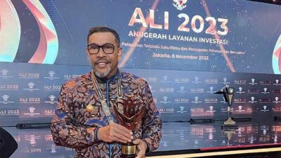 Maluku Peringkat Terbaik Ketiga Anugerah Layanan Investasi 2023 Kategori Provinsi
