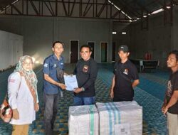 KPU Tambrauw Terima Ribuan Kabel Ties