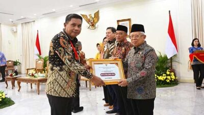 Pemkot Ambon Raih Penghargaan Alokasi Insentif Fiskal Tahun Berjalan 2023