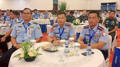 Danlanud Pattimura Hadiri Seminar Nasional Budaya Safety Keselamatan Terbang 2023